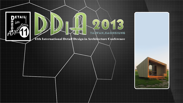 DDiA – international Detail Design in Architecture conference